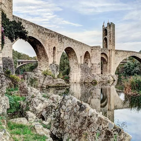 Céntrico Con Wifi Y Aire Acondicionado * Santa Coloma De Farners