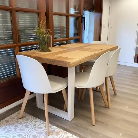 Centrico Con Wifi Y Climatizado De 1 Y Sofa-cama 3 Personas Apartment *