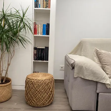 Centrico Con Wifi Y Climatizado De 1 Y Sofa-cama 3 Personas *