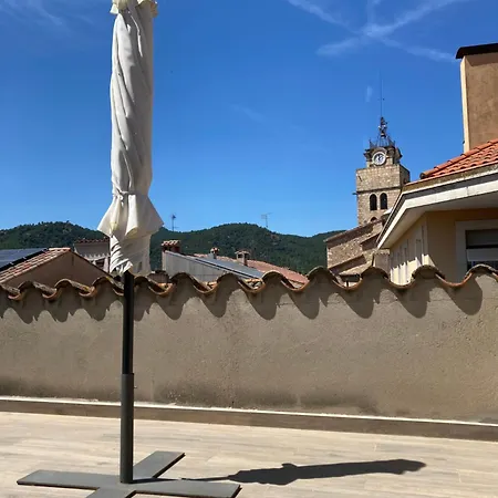 Centrico Con Wifi Y Climatizado De 1 Y Sofa-cama 3 Personas * Santa Coloma De Farners